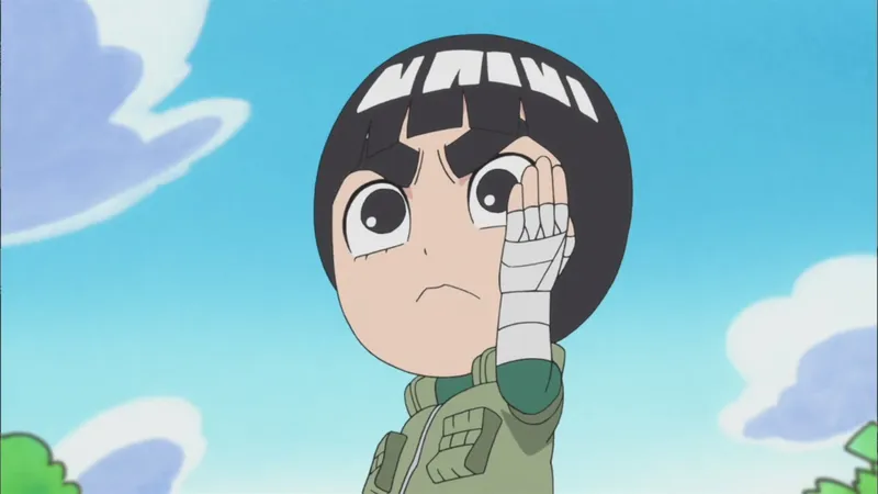 Ảnh Rock Lee tạo cảm hứng mạnh mẽ cho mọi fan của Naruto Ảnh Rock Lee tạo cảm hứng mạnh mẽ cho mọi fan của Naruto