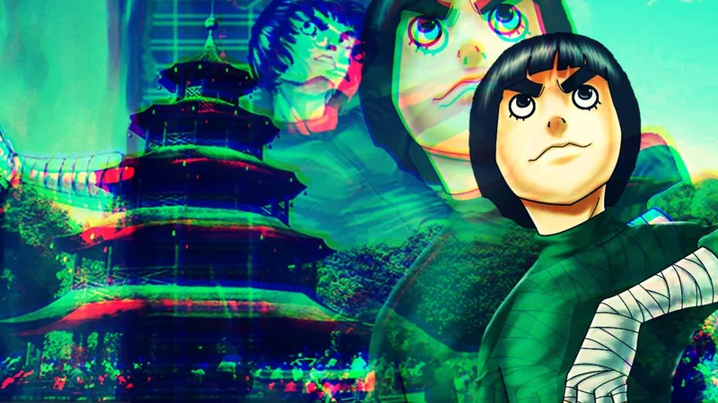 Khám phá từng khoảnh khắc tuyệt vời của Rock Lee qua ảnh Khám phá từng khoảnh khắc tuyệt vời của Rock Lee qua ảnh