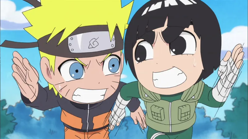 Hình ảnh Rock Lee với những khoảnh khắc đầy cảm hứng chiến đấu Hình ảnh Rock Lee với những khoảnh khắc đầy cảm hứng chiến đấu