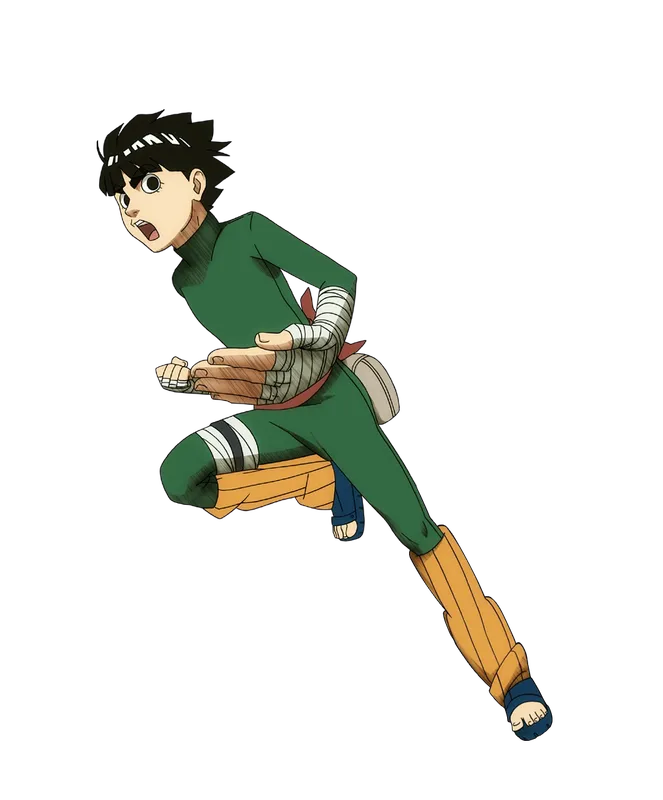 Bức ảnh đầy sức mạnh và quyết tâm của Rock Lee Bức ảnh đầy sức mạnh và quyết tâm của Rock Lee