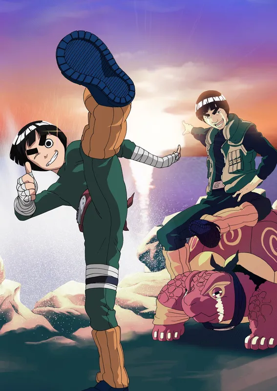 Tạo động lực cho bản thân qua những bức ảnh của Rock Lee Tạo động lực cho bản thân qua những bức ảnh của Rock Lee