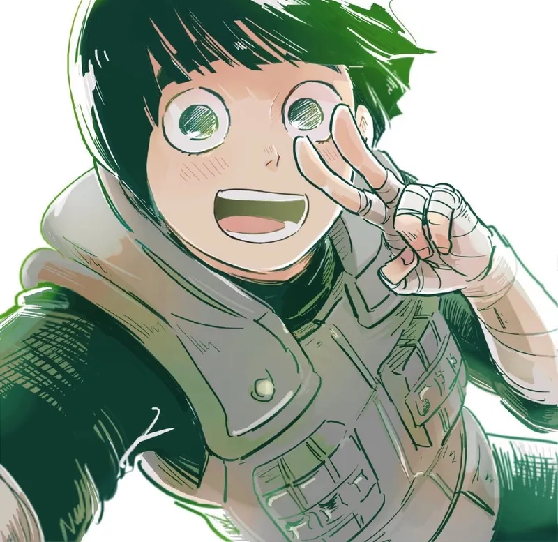 Từng ảnh Rock Lee chứa đựng bài học về nghị lực và sự kiên trì Từng ảnh Rock Lee chứa đựng bài học về nghị lực và sự kiên trì