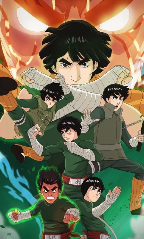 Ảnh Rock Lee với những pha võ thuật không thể nào quên Ảnh Rock Lee với những pha võ thuật không thể nào quên