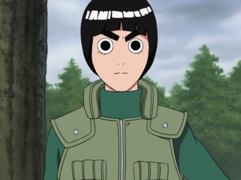 Rock Lee đầy sức mạnh và năng lượng chiến đấu Rock Lee đầy sức mạnh và năng lượng chiến đấu