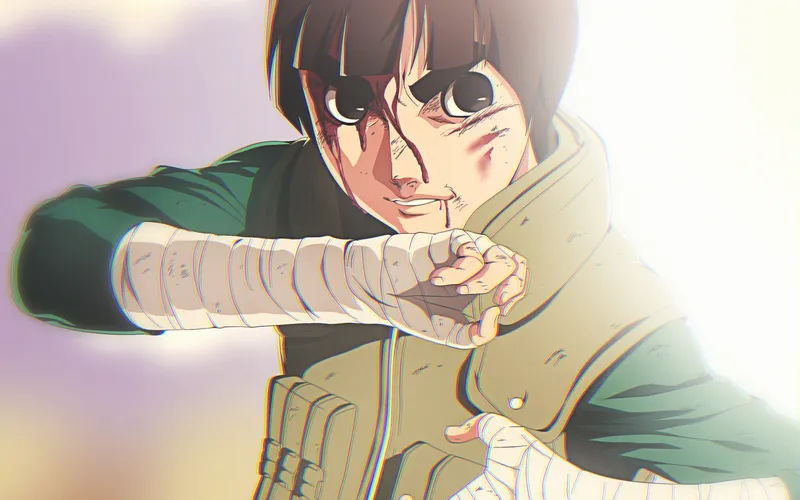 Ảnh Rock Lee đầy cảm hứng cho người yêu thích môn võ thuật Ảnh Rock Lee đầy cảm hứng cho người yêu thích môn võ thuật