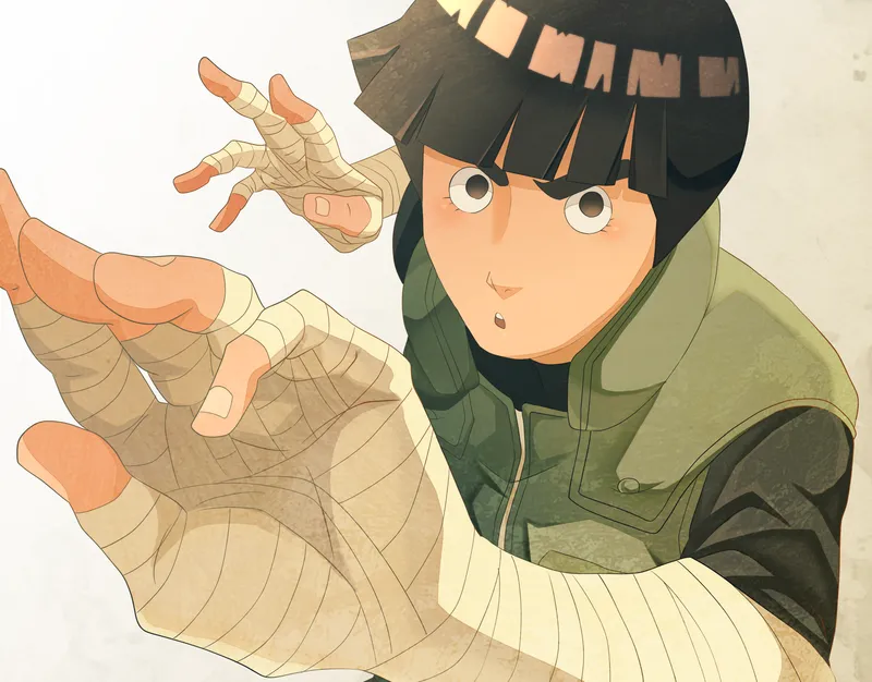 Ảnh Rock Lee thể hiện vẻ đẹp chiến đấu qua mỗi động tác Ảnh Rock Lee thể hiện vẻ đẹp chiến đấu qua mỗi động tác