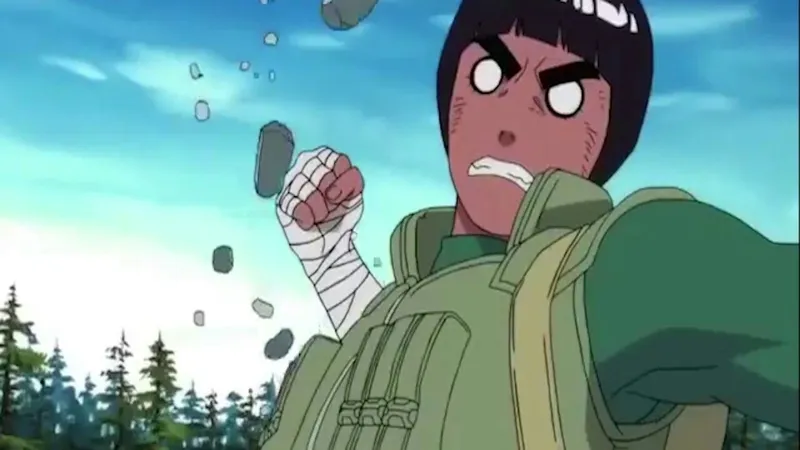 Khắc họa sự quyết tâm của Rock Lee trong từng hình ảnh chi tiết Khắc họa sự quyết tâm của Rock Lee trong từng hình ảnh chi tiết