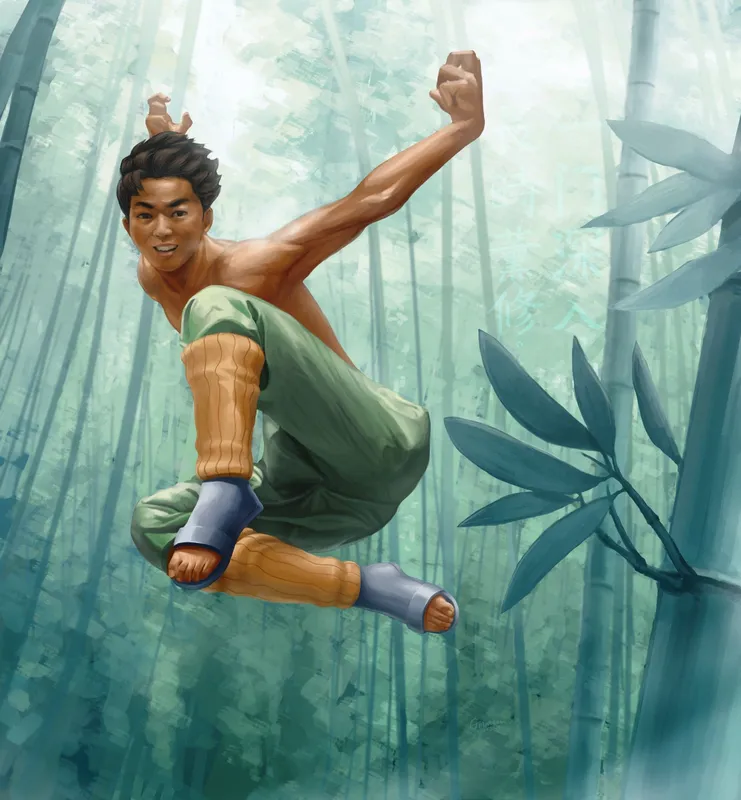 Ảnh Rock Lee thể hiện sức mạnh và tinh thần không bao giờ khuất phục Ảnh Rock Lee thể hiện sức mạnh và tinh thần không bao giờ khuất phục