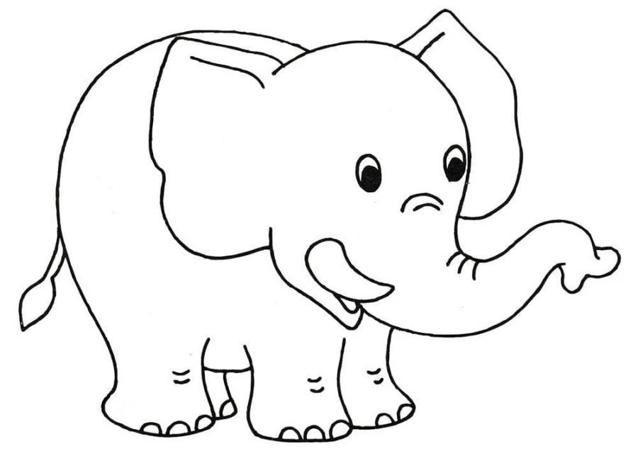 Bé sẽ thích thú với tranh tô màu con voi dễ thương và dễ tô. Bé sẽ thích thú với tranh tô màu con voi dễ thương và dễ tô.