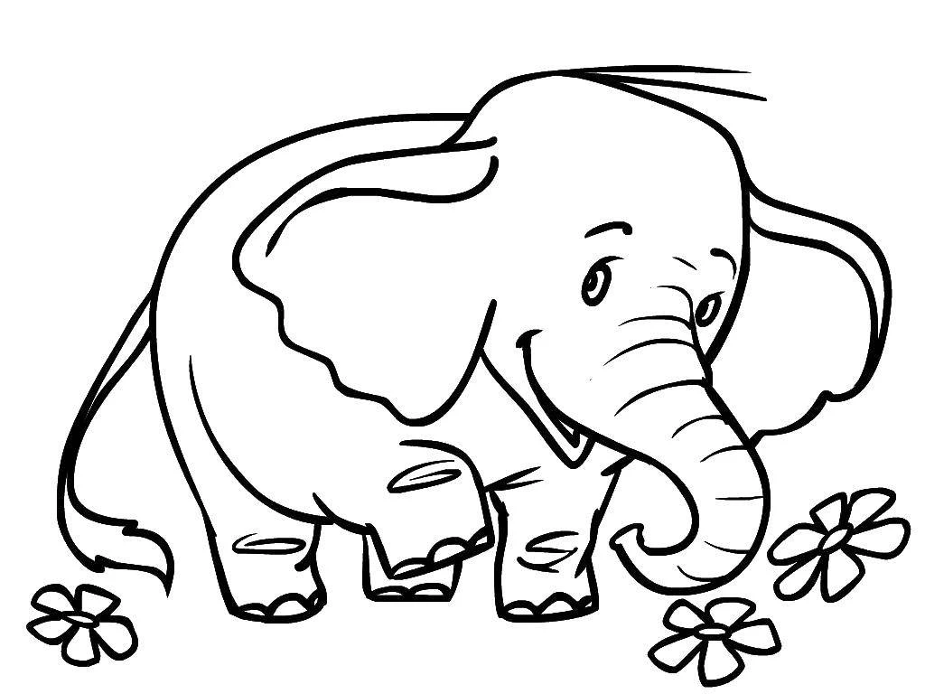 Bé yêu sẽ hào hứng với tranh tô màu con voi dễ thương và ngộ nghĩnh. Bé yêu sẽ hào hứng với tranh tô màu con voi dễ thương và ngộ nghĩnh.