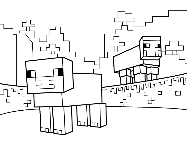 Cùng bé tô màu Minecraft, khám phá những sắc màu mới trong thế giới pixel. Cùng bé tô màu Minecraft, khám phá những sắc màu mới trong thế giới pixel.