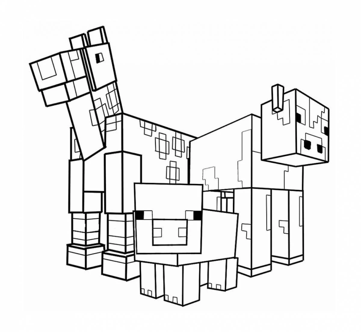 Tô màu Minecraft – Hoạt động thú vị giúp trẻ yêu thêm thế giới pixel. Tô màu Minecraft – Hoạt động thú vị giúp trẻ yêu thêm thế giới pixel.