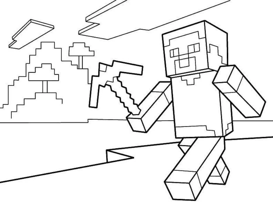 Tranh tô màu Minecraft sáng tạo, kích thích khả năng sáng tạo của trẻ nhỏ. Tranh tô màu Minecraft sáng tạo, kích thích khả năng sáng tạo của trẻ nhỏ.
