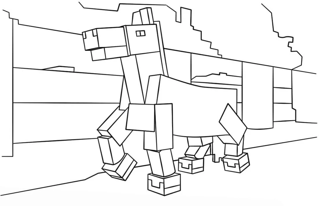Tranh tô màu Minecraft đầy màu sắc, giúp trẻ yêu thêm thế giới ảo. Tranh tô màu Minecraft đầy màu sắc, giúp trẻ yêu thêm thế giới ảo.