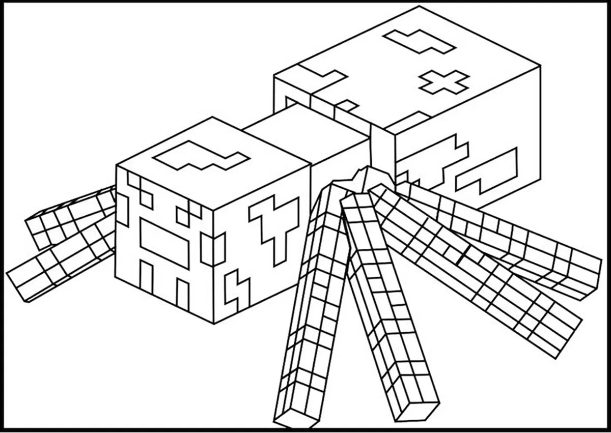 Tô màu Minecraft – Bé học cách phối màu qua từng chi tiết pixel nhỏ. Tô màu Minecraft – Bé học cách phối màu qua từng chi tiết pixel nhỏ.