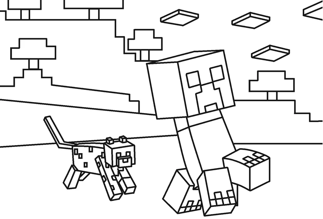 Cùng bé khám phá tranh tô màu Minecraft sáng tạo, bé yêu sẽ mê mẩn không thôi. Cùng bé khám phá tranh tô màu Minecraft sáng tạo, bé yêu sẽ mê mẩn không thôi.