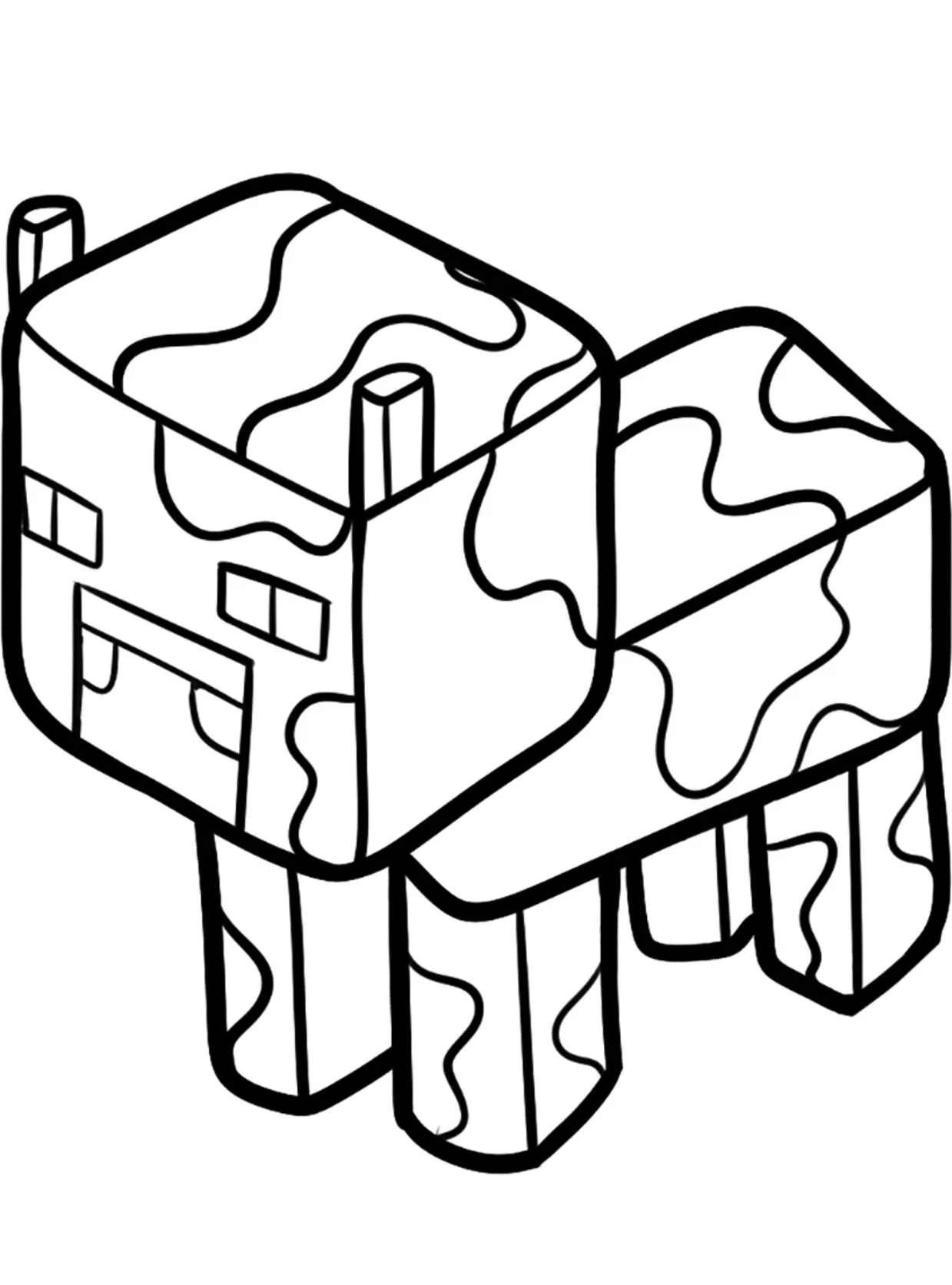 Tranh tô màu Minecraft sống động, giúp trẻ thêm yêu thích nghệ thuật và công nghệ. Tranh tô màu Minecraft sống động, giúp trẻ thêm yêu thích nghệ thuật và công nghệ.