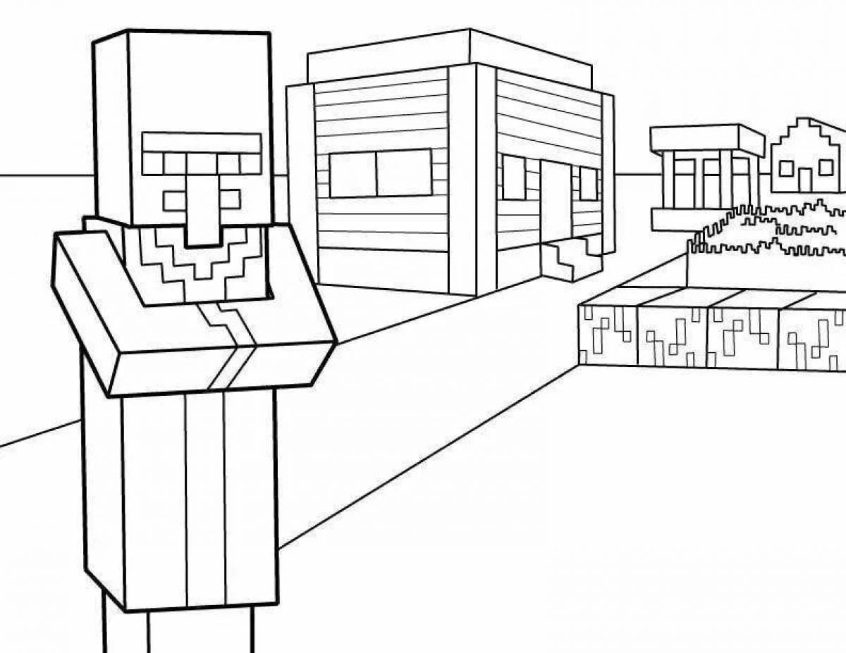Khám phá tranh tô màu Minecraft đẹp mắt, giúp bé thêm yêu nghệ thuật. Khám phá tranh tô màu Minecraft đẹp mắt, giúp bé thêm yêu nghệ thuật.