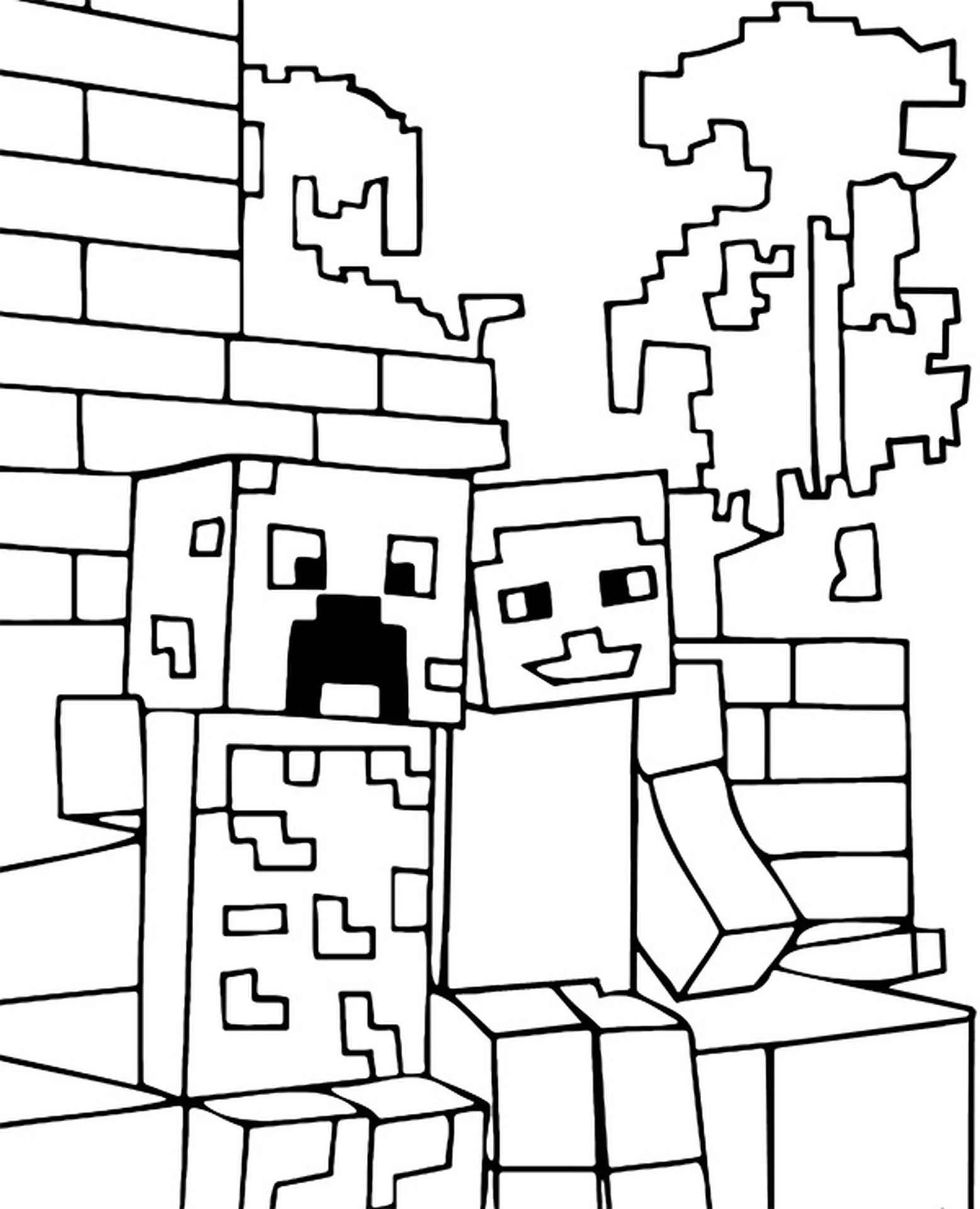 Tô màu Minecraft – Bé vừa chơi vừa học, phát triển tư duy sáng tạo. Tô màu Minecraft – Bé vừa chơi vừa học, phát triển tư duy sáng tạo.
