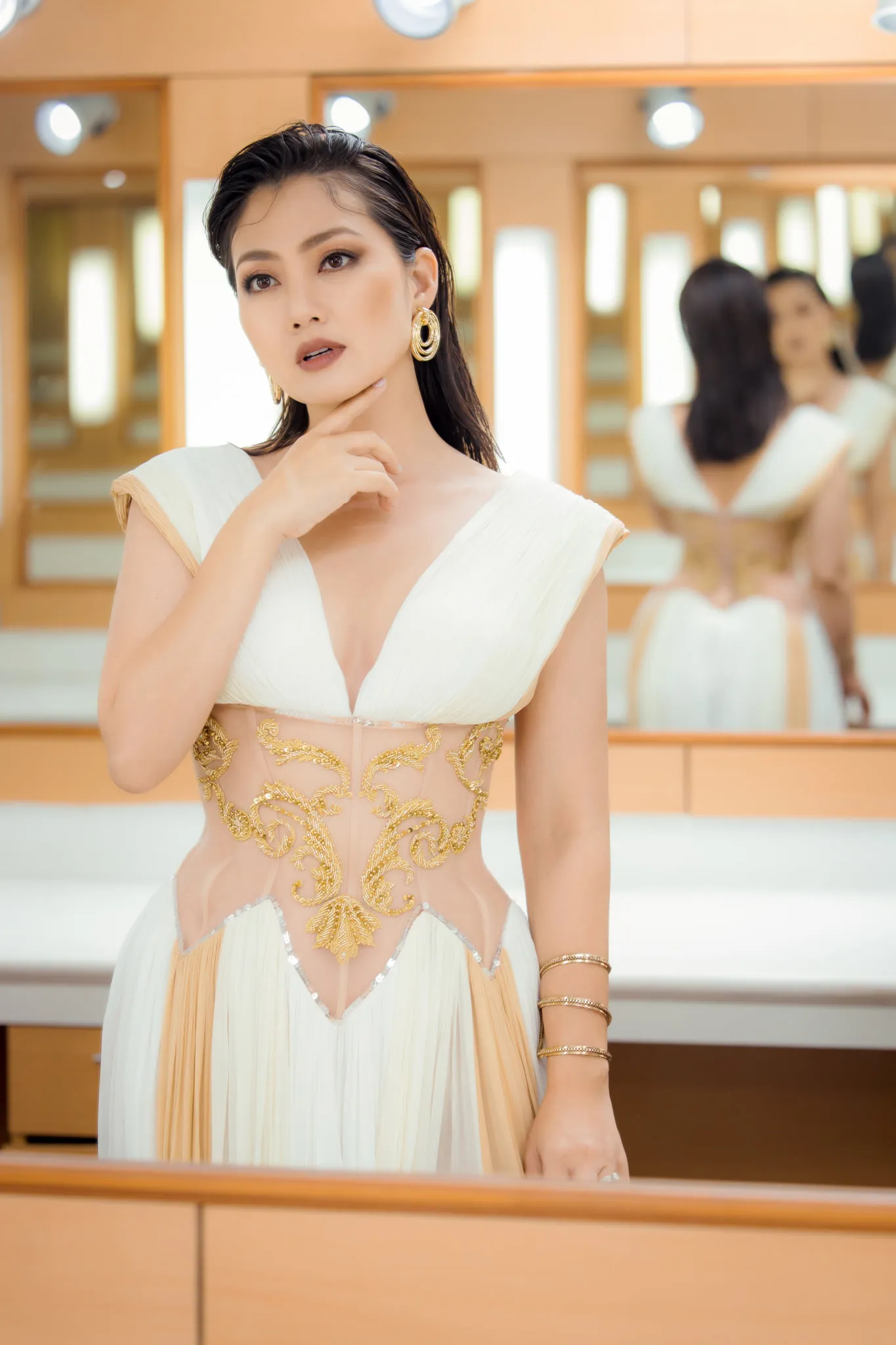 Ngọc Lan nổi bật với vẻ đẹp tự nhiên và thanh thoát Ngọc Lan nổi bật với vẻ đẹp tự nhiên và thanh thoát
