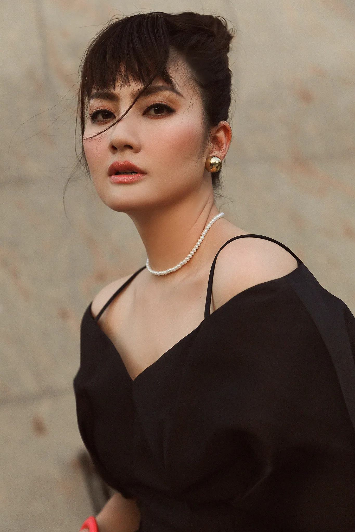 Ngọc Lan thu hút người nhìn với vẻ đẹp nhẹ nhàng Ngọc Lan thu hút người nhìn với vẻ đẹp nhẹ nhàng