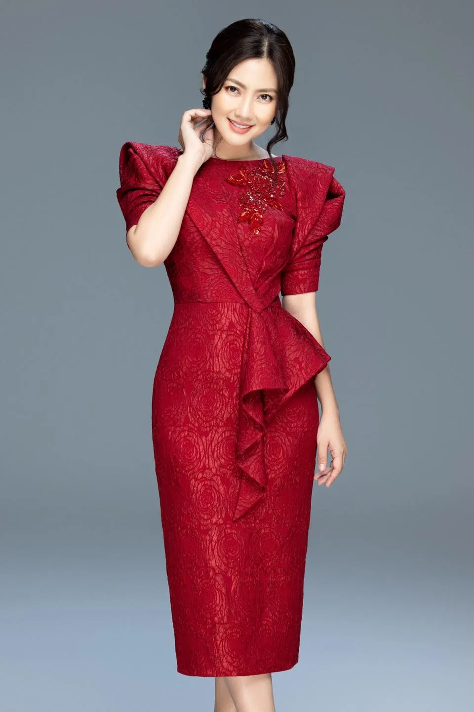 Ngọc Lan gây ấn tượng mạnh với ánh mắt sâu lắng Ngọc Lan gây ấn tượng mạnh với ánh mắt sâu lắng