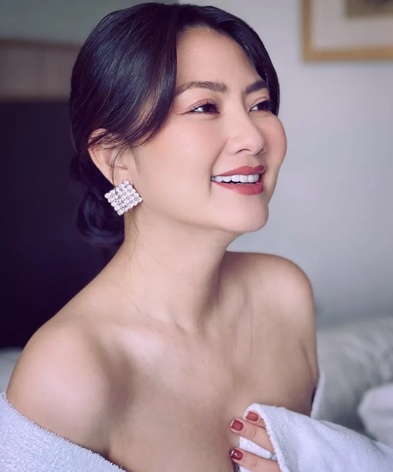 Ngọc Lan tạo dấu ấn mạnh mẽ với vẻ đẹp tự nhiên Ngọc Lan tạo dấu ấn mạnh mẽ với vẻ đẹp tự nhiên