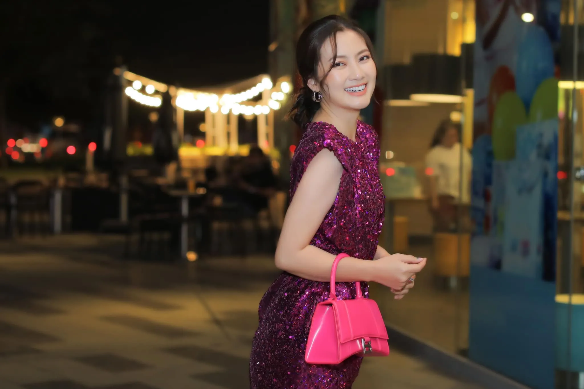Ngọc Lan toát lên vẻ đẹp tự tin và thanh lịch Ngọc Lan toát lên vẻ đẹp tự tin và thanh lịch
