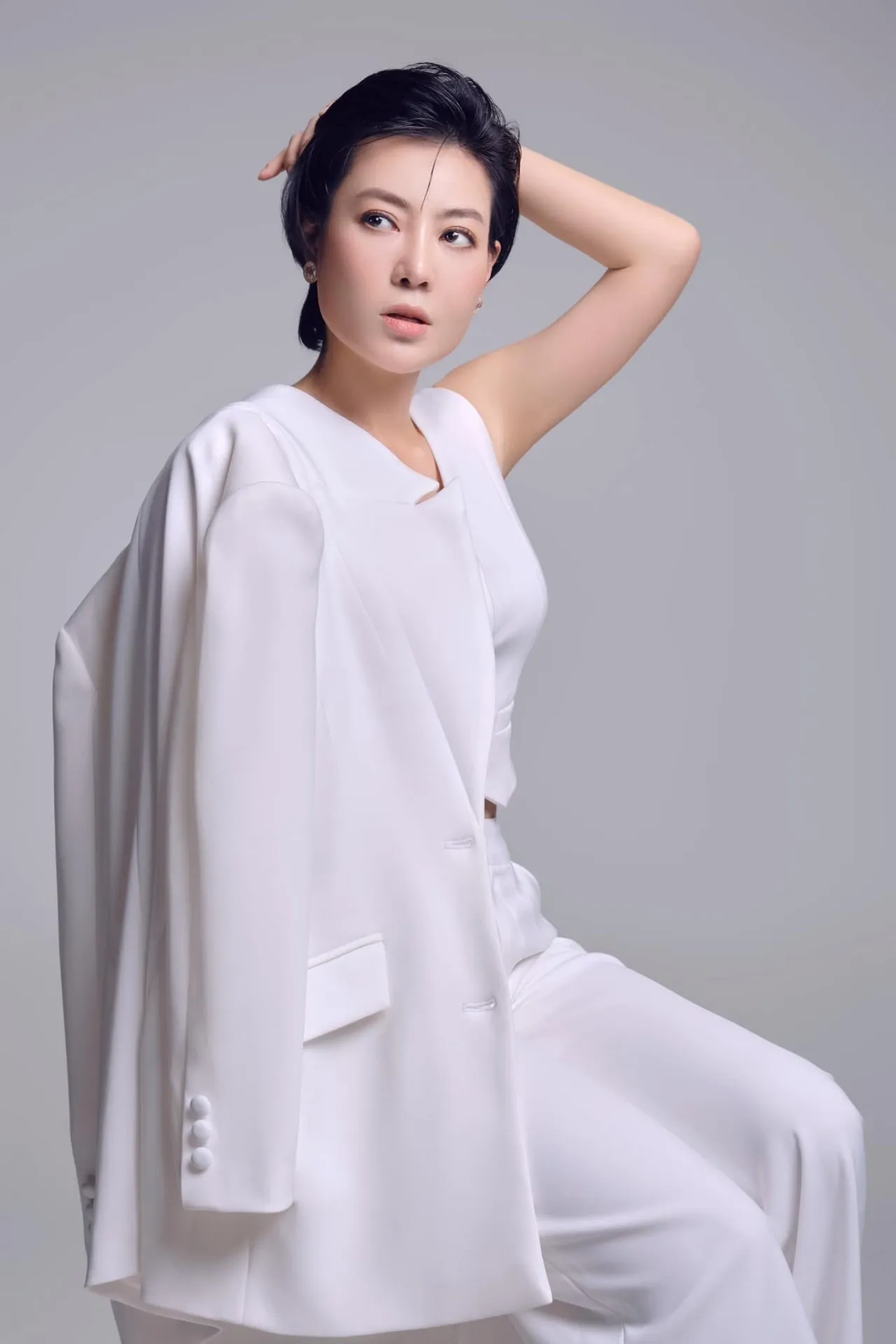 Thanh Hương với nụ cười duyên dáng và tự nhiên Thanh Hương với nụ cười duyên dáng và tự nhiên