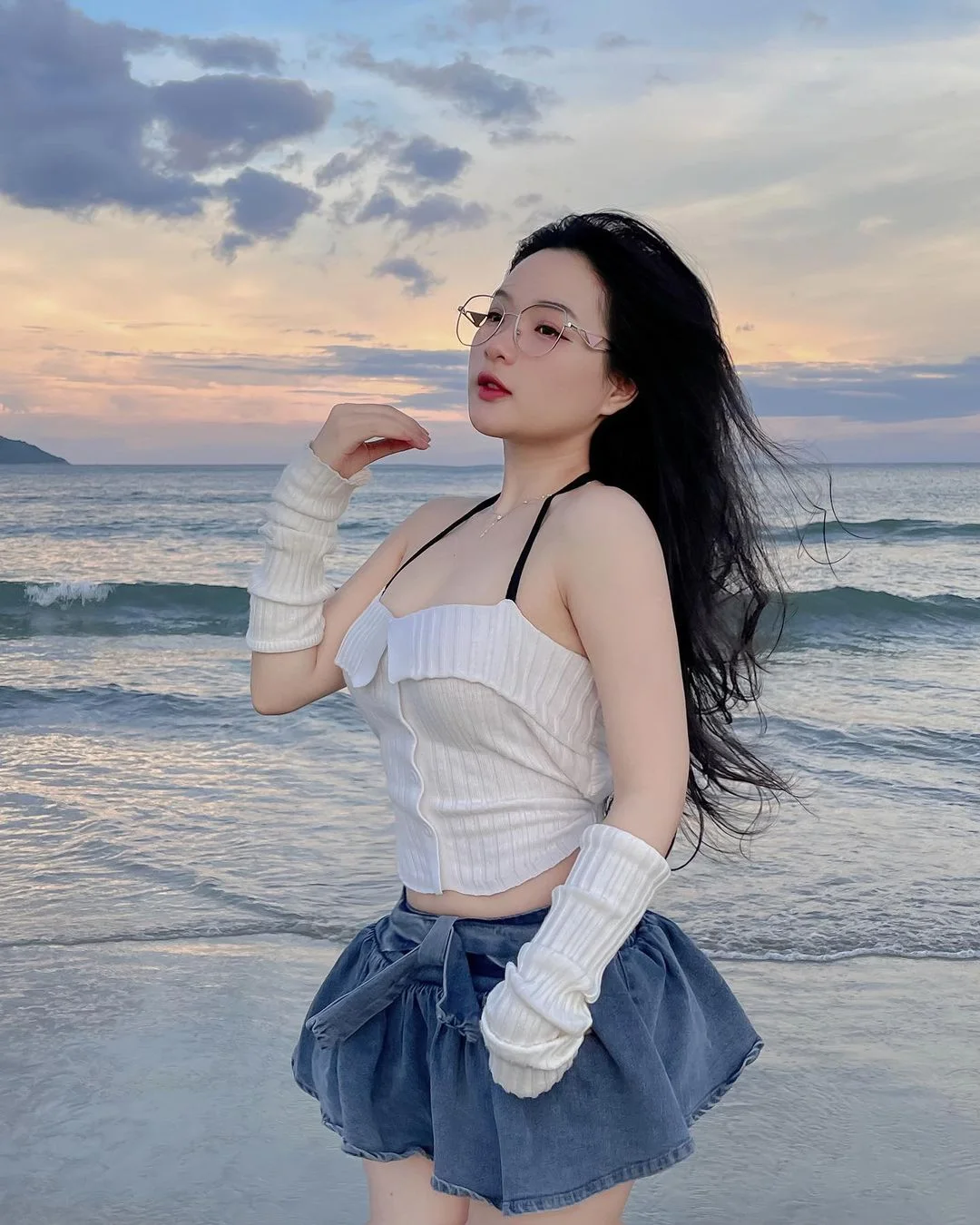 Sự kết hợp hoàn hảo trong hình ảnh gái xinh sexy. Sự kết hợp hoàn hảo trong hình ảnh gái xinh sexy.