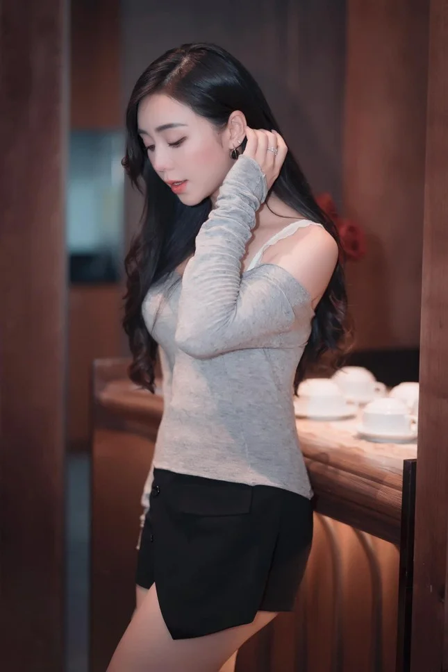 Quỳnh Kool là hình mẫu của sự duyên dáng Quỳnh Kool là hình mẫu của sự duyên dáng