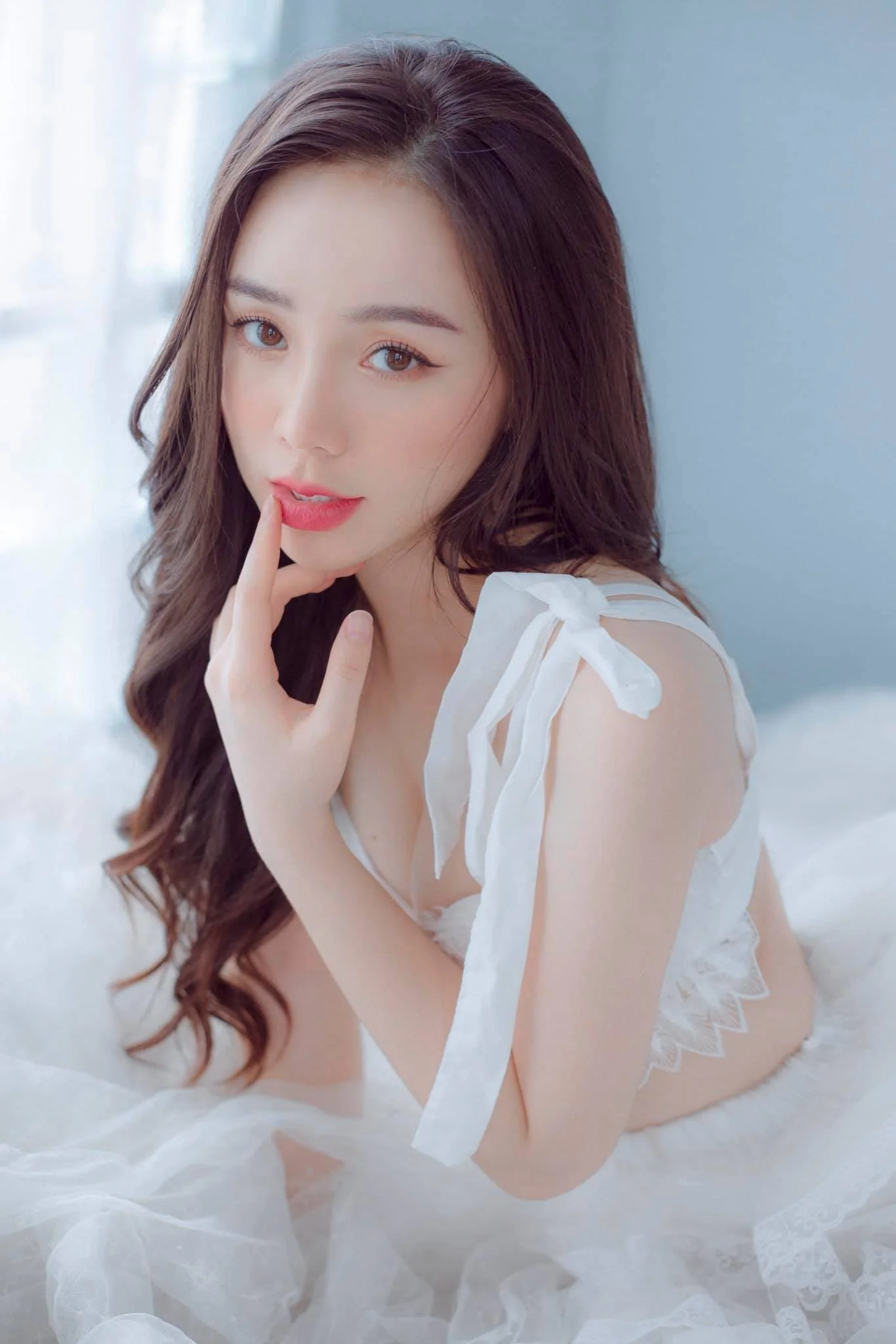 Quỳnh Kool với nụ cười tỏa sáng Quỳnh Kool với nụ cười tỏa sáng