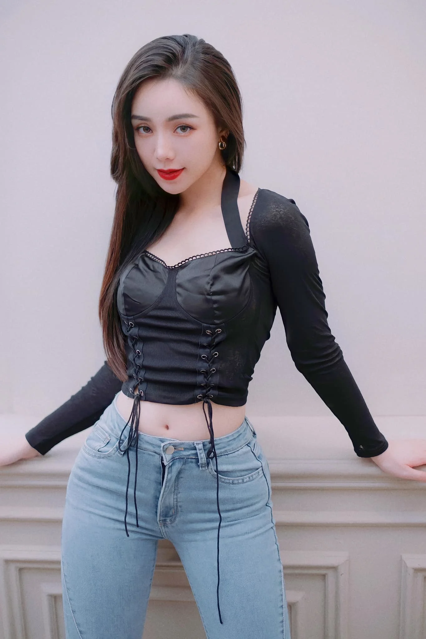 Quỳnh Kool với thần thái rạng ngời Quỳnh Kool với thần thái rạng ngời