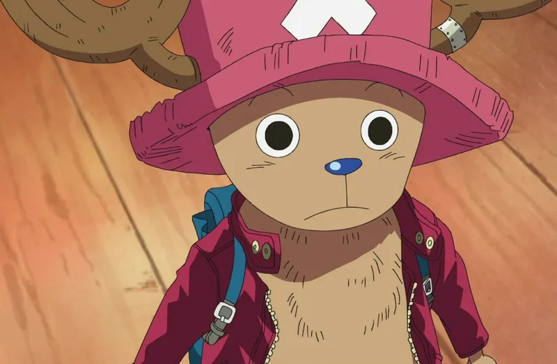 Cùng chiêm ngưỡng ảnh Chopper đậm chất manga Cùng chiêm ngưỡng ảnh Chopper đậm chất manga