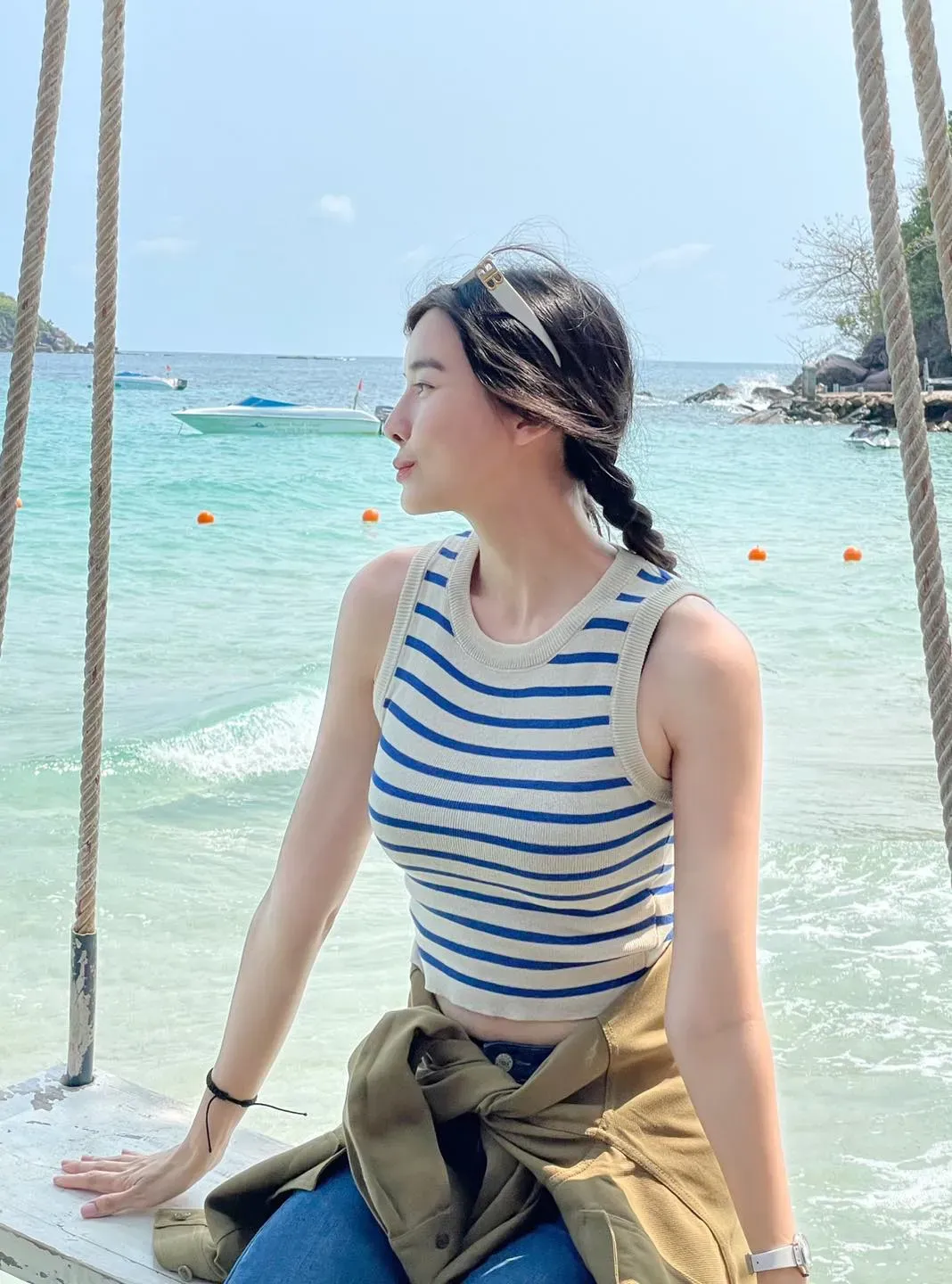 Cao Thái Hà sở hữu ánh mắt đầy cảm xúc Cao Thái Hà sở hữu ánh mắt đầy cảm xúc