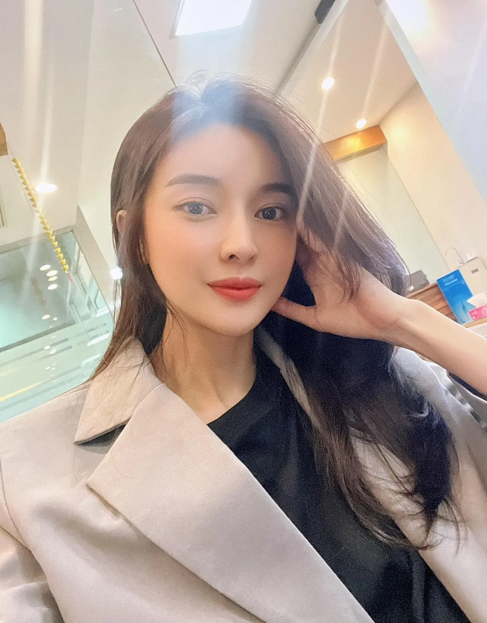 Cao Thái Hà sở hữu nụ cười đầy cuốn hút Cao Thái Hà sở hữu nụ cười đầy cuốn hút