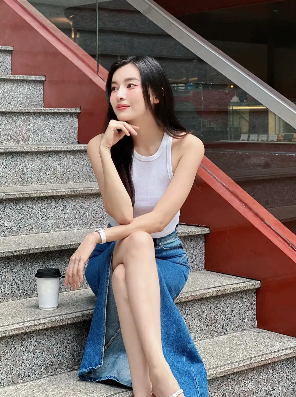 Cao Thái Hà mang nét đẹp dịu dàng, đằm thắm Cao Thái Hà mang nét đẹp dịu dàng, đằm thắm