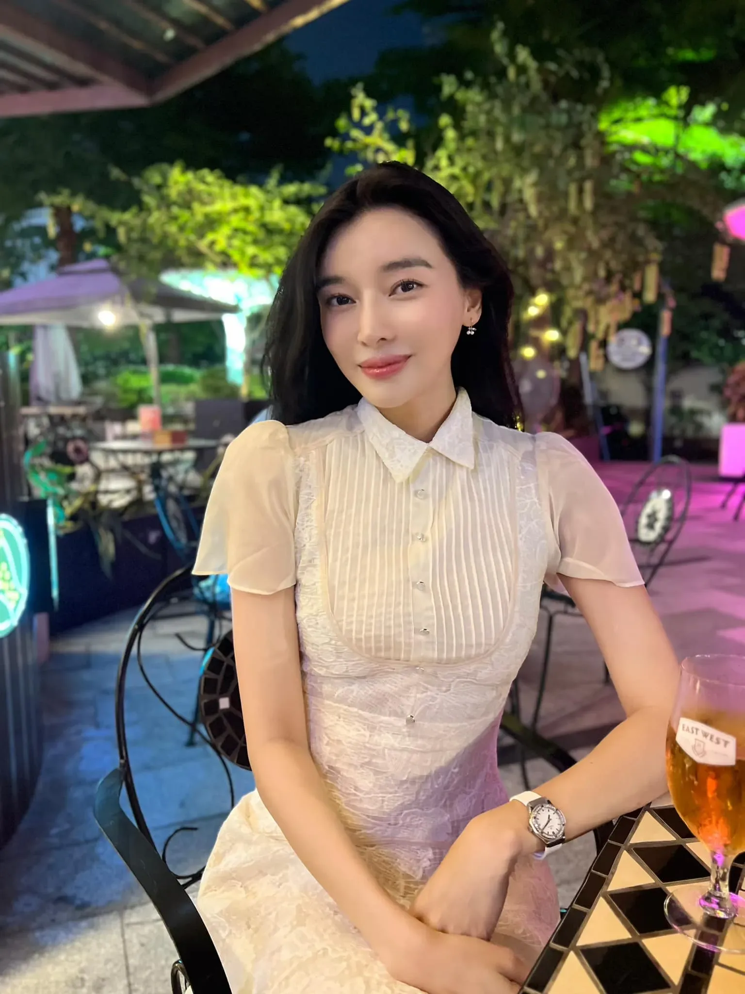 Cao Thái Hà tạo điểm nhấn với vẻ đẹp thanh thoát Cao Thái Hà tạo điểm nhấn với vẻ đẹp thanh thoát
