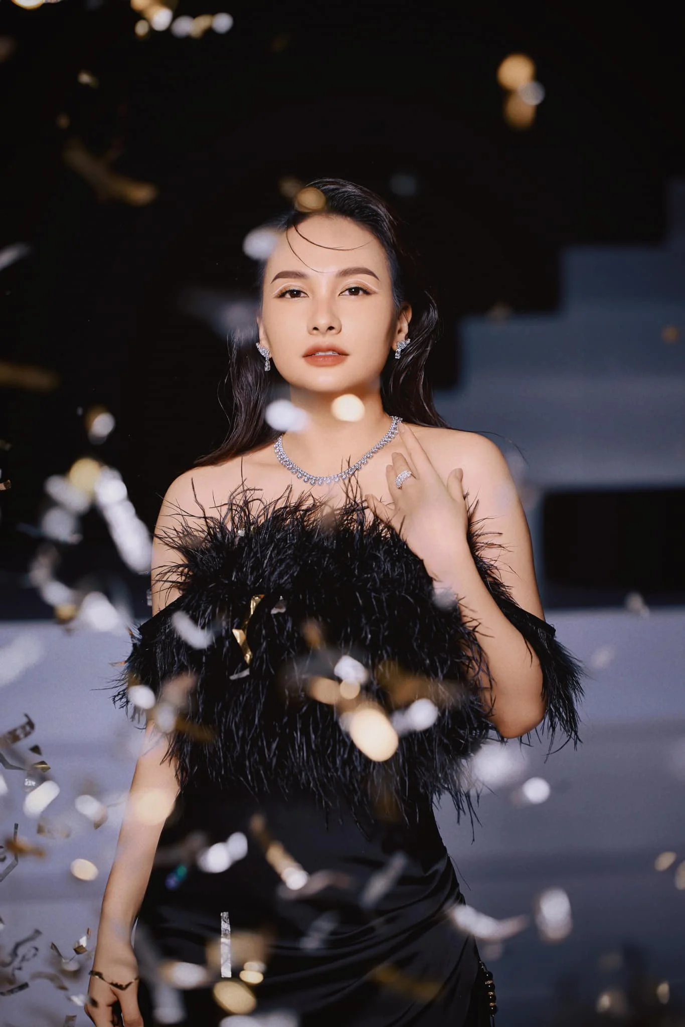 Bảo Thanh trong khoảnh khắc đầy lôi cuốn và thanh lịch Bảo Thanh trong khoảnh khắc đầy lôi cuốn và thanh lịch
