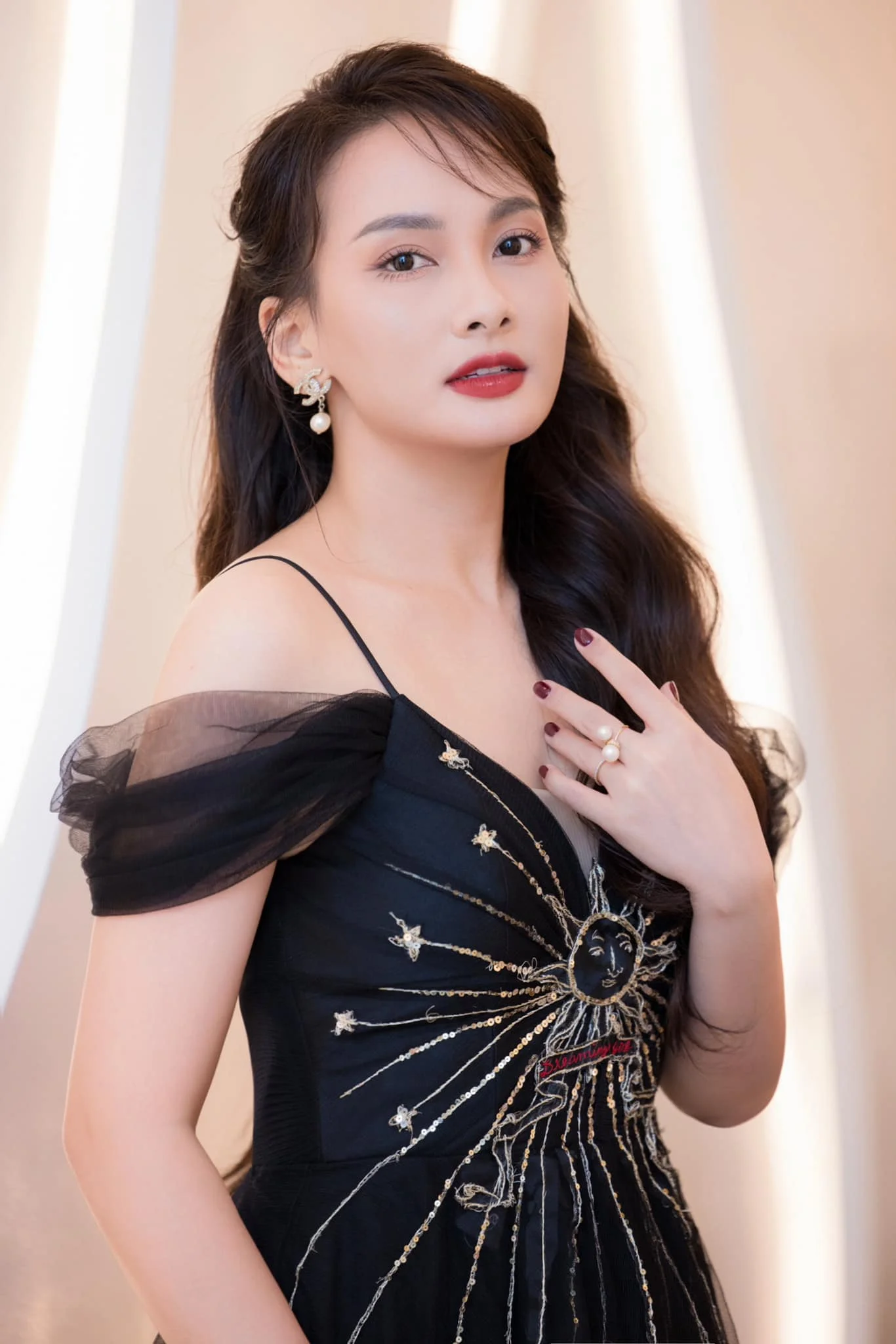 Bảo Thanh sở hữu thần thái thu hút sự chú ý Bảo Thanh sở hữu thần thái thu hút sự chú ý