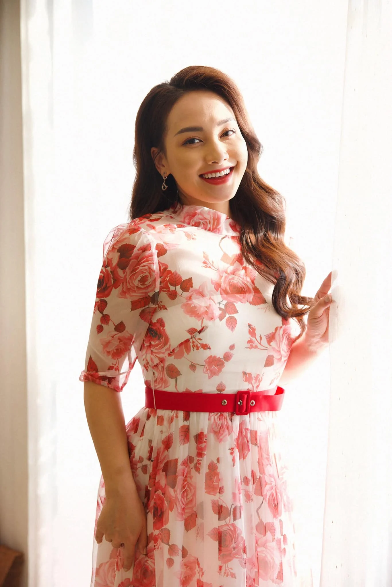 Bảo Thanh gây ấn tượng mạnh với phong thái nhẹ nhàng Bảo Thanh gây ấn tượng mạnh với phong thái nhẹ nhàng