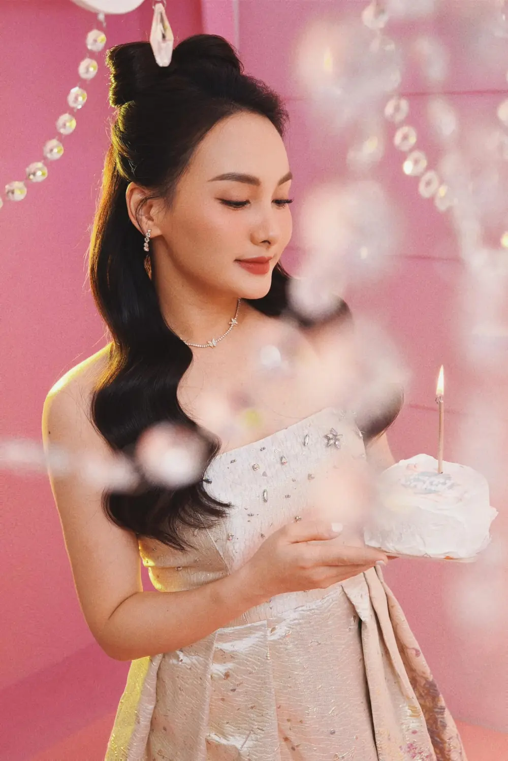 Bảo Thanh làm nổi bật sự tự tin và kiêu sa Bảo Thanh làm nổi bật sự tự tin và kiêu sa