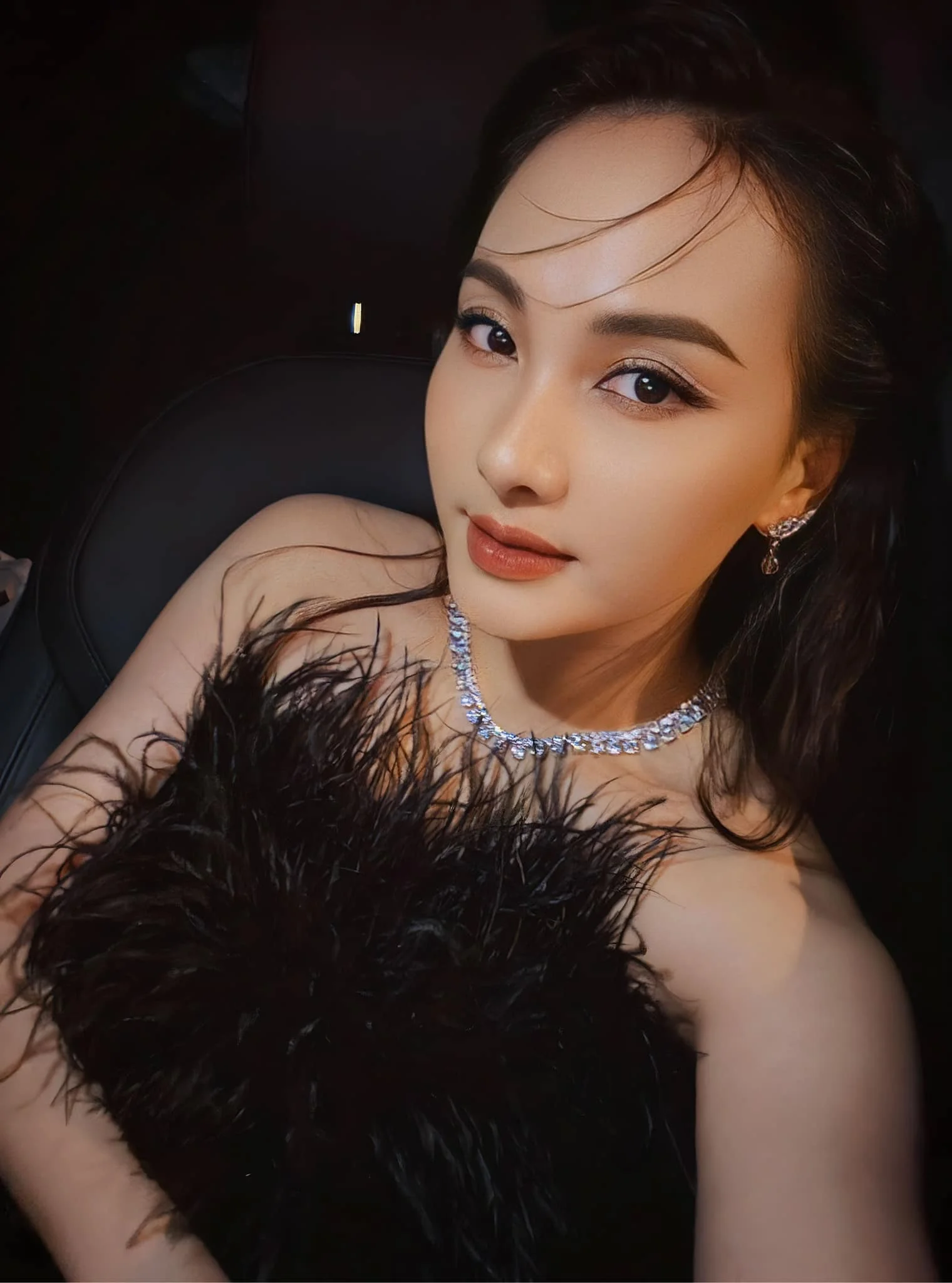 Bảo Thanh với sự cuốn hút qua biểu cảm tự nhiên Bảo Thanh với sự cuốn hút qua biểu cảm tự nhiên