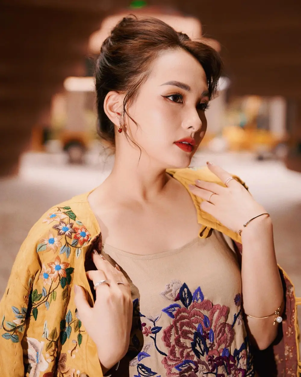 Bảo Thanh trong khoảnh khắc thần thái đầy ấn tượng Bảo Thanh trong khoảnh khắc thần thái đầy ấn tượng
