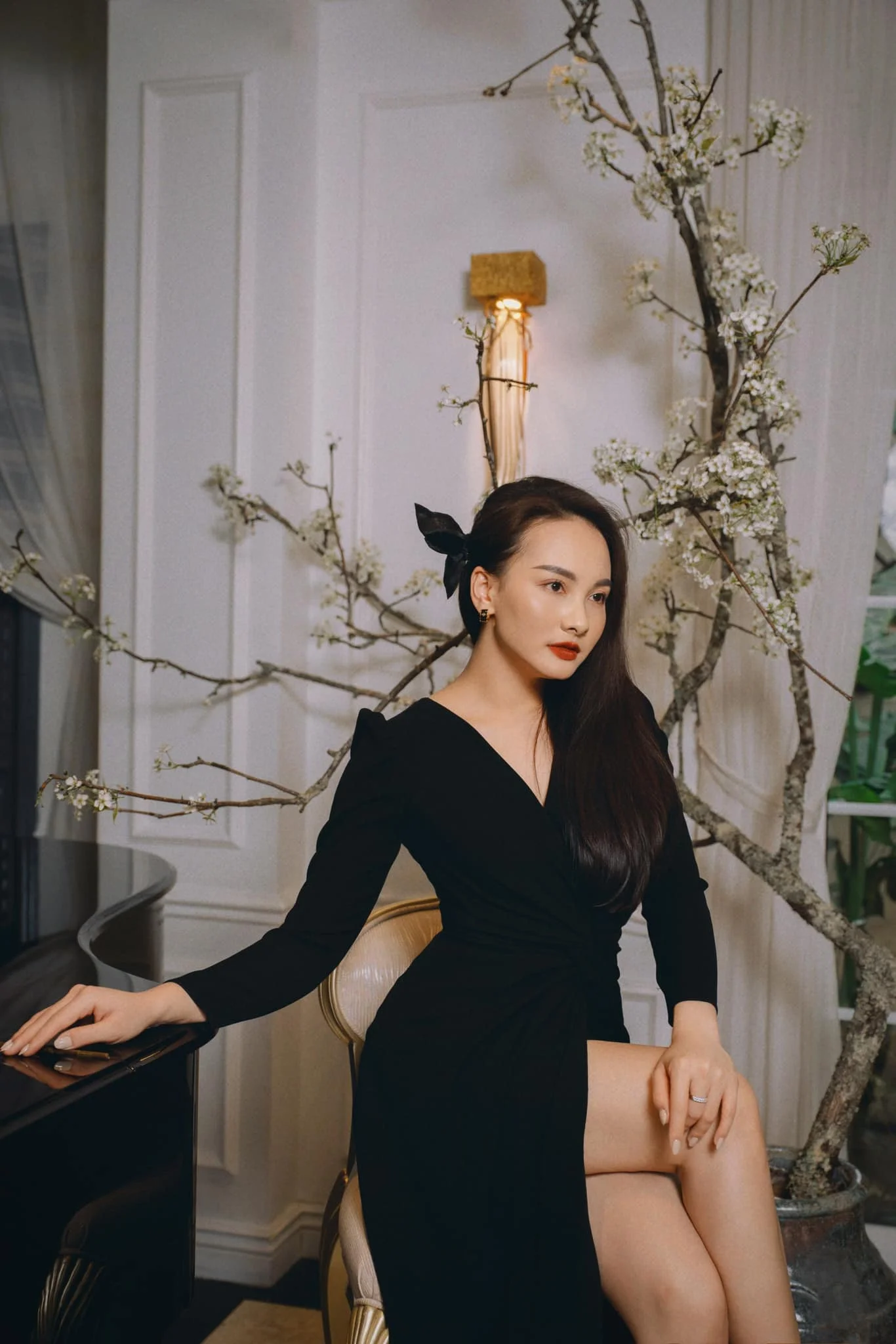 Bảo Thanh rạng rỡ trong khoảnh khắc yên bình Bảo Thanh rạng rỡ trong khoảnh khắc yên bình