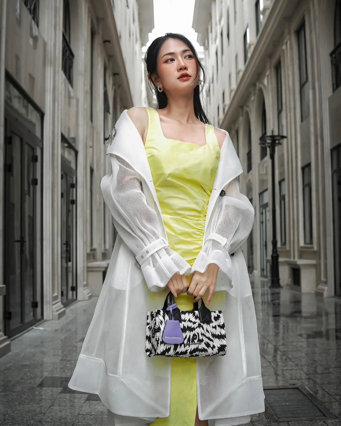 Nét tươi mới của Lê Bống Nét tươi mới của Lê Bống