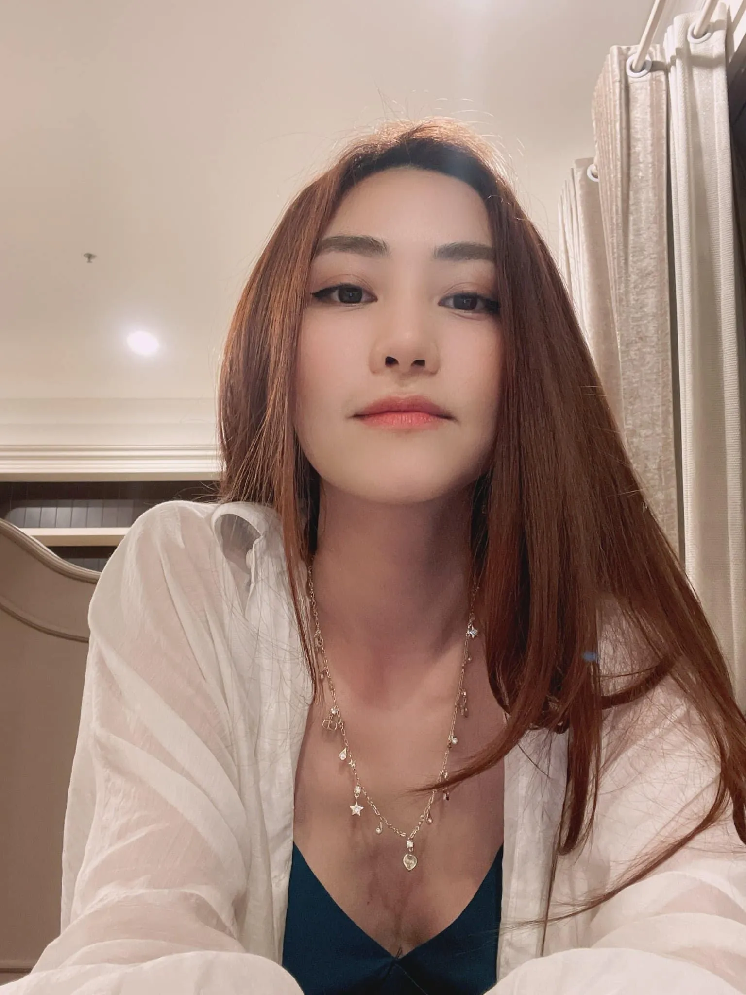 Ngân Khánh mang đến vẻ đẹp rạng ngời qua nụ cười Ngân Khánh mang đến vẻ đẹp rạng ngời qua nụ cười