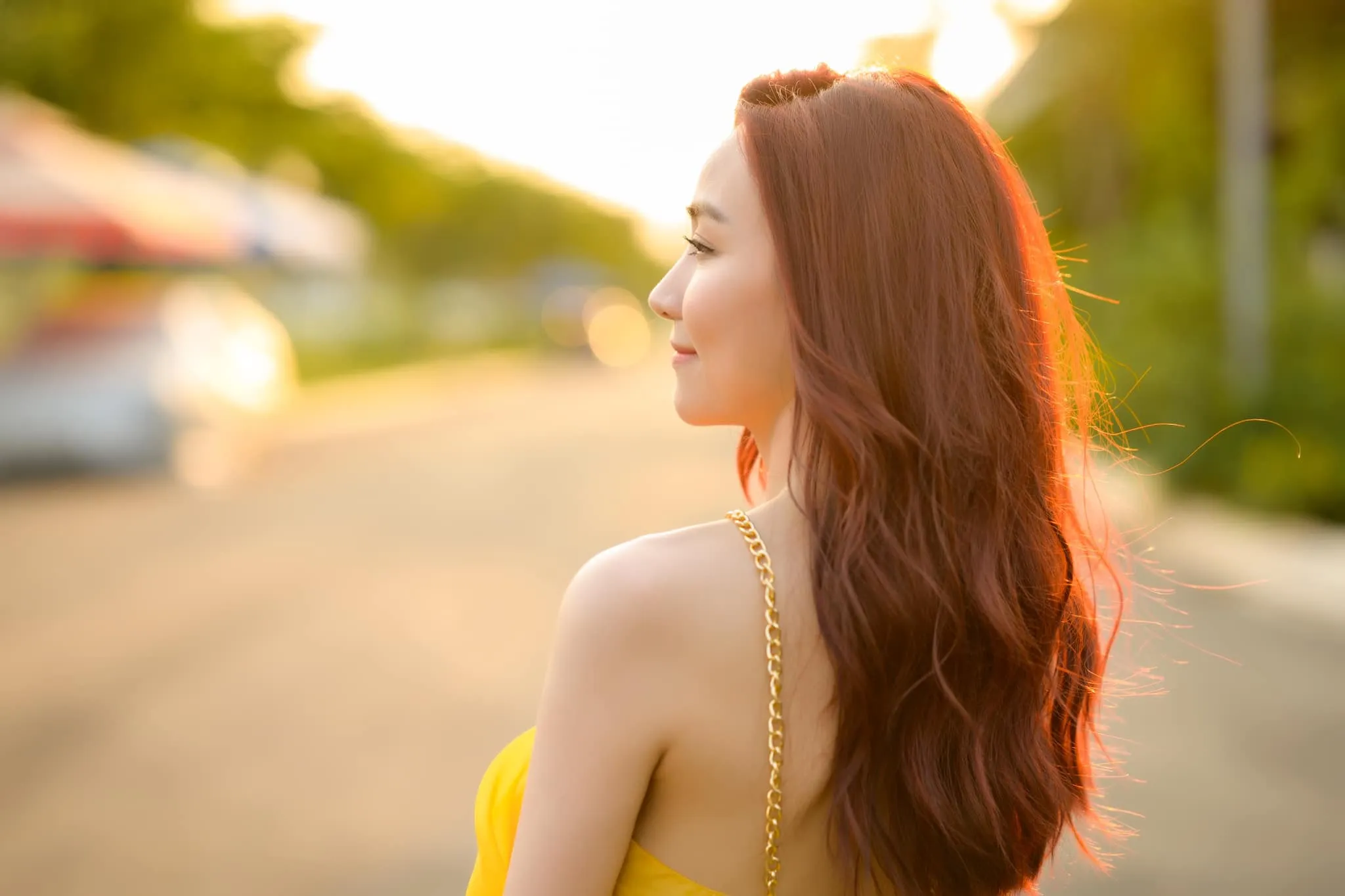 Ngân Khánh thể hiện sự duyên dáng tự nhiên Ngân Khánh thể hiện sự duyên dáng tự nhiên