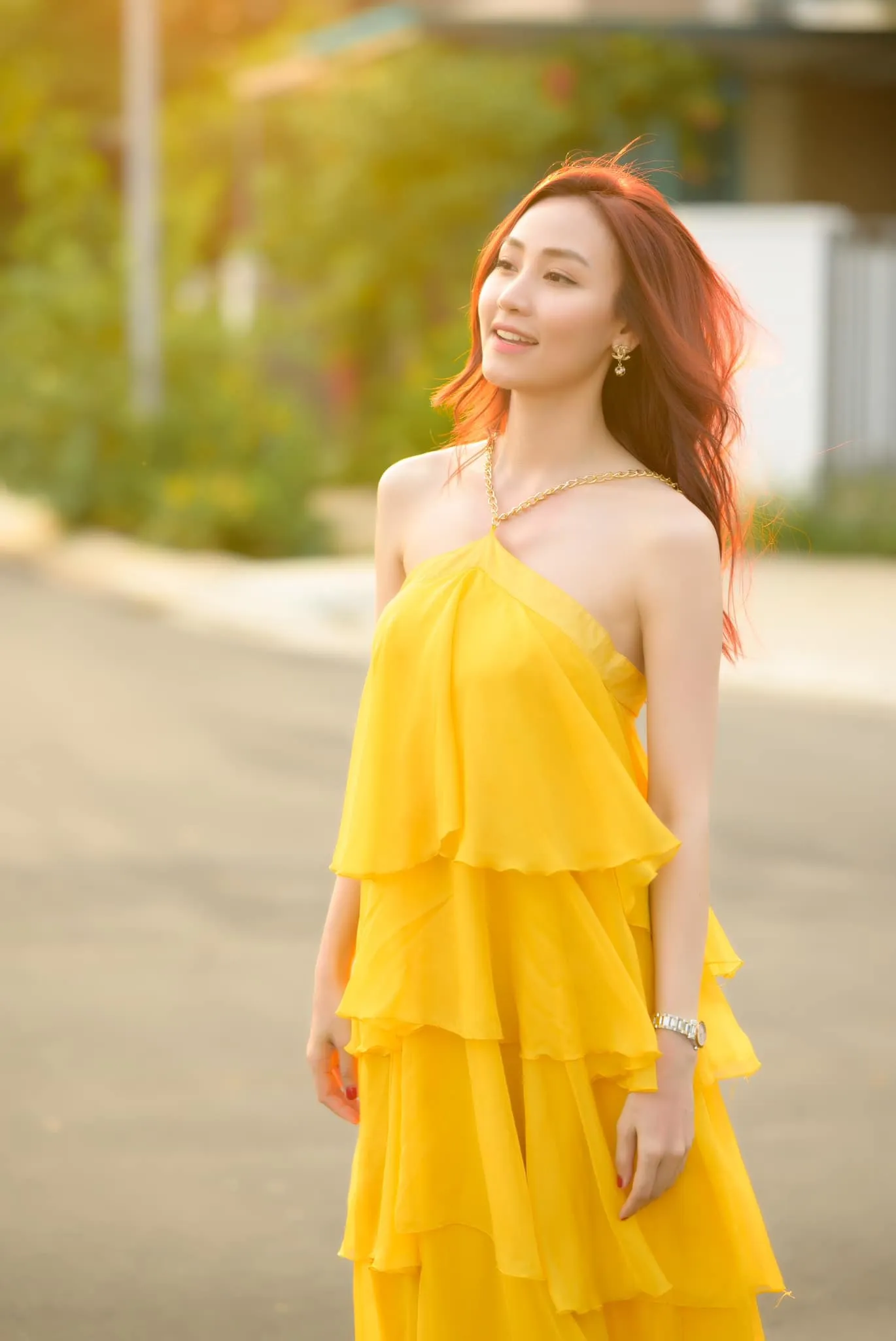 Ngân Khánh tỏa sáng với thần thái cuốn hút Ngân Khánh tỏa sáng với thần thái cuốn hút