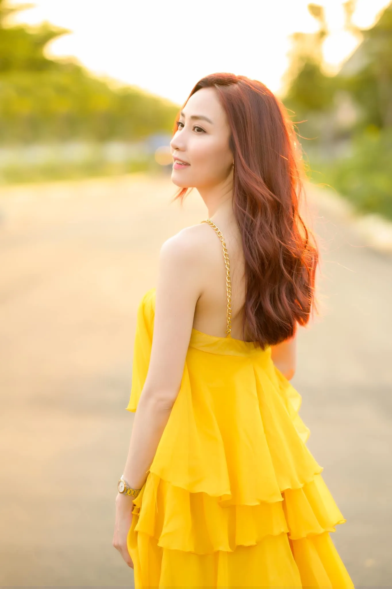 Ngân Khánh gây chú ý với ánh mắt sắc sảo Ngân Khánh gây chú ý với ánh mắt sắc sảo